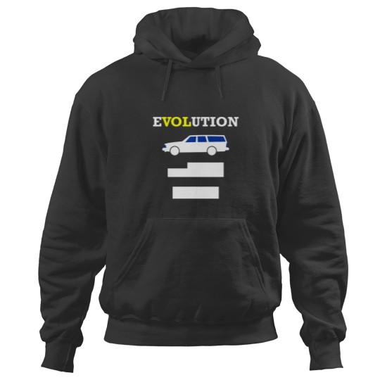 Discover eVOLution (2) Essential Hoodies