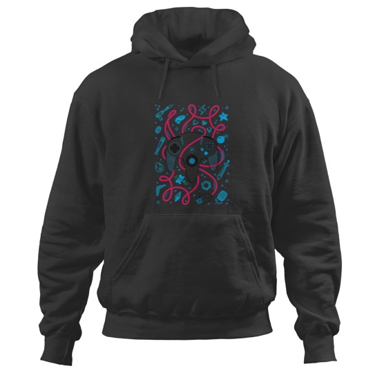 Discover Wired Mess - N64 Hoodies