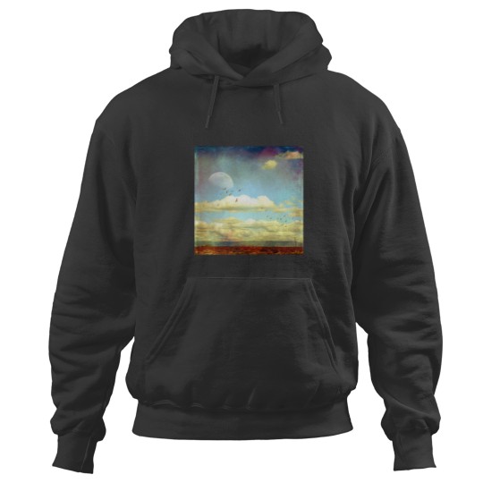 Discover The Wide Open Road Hoodies