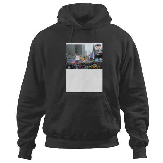 Discover Broadway - New York Baseball ¾ Sleeve Hoodies