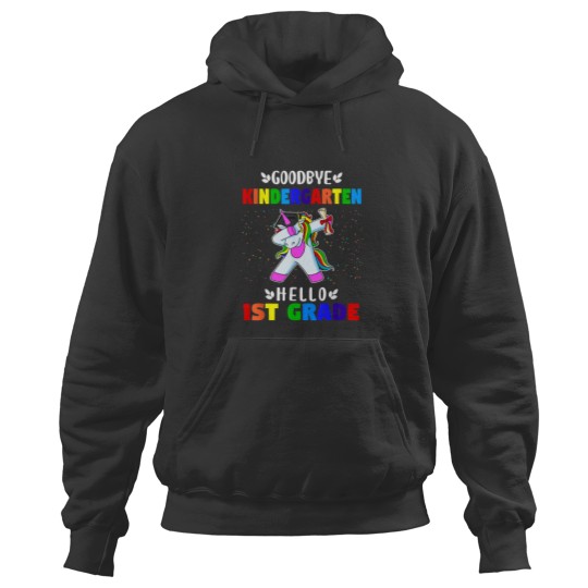 Discover Goodbye Kindergarten Hello 1st grade Kindergarten Graduation 1996 Hoodies