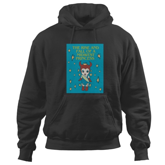 Discover the rise and fall of a midwest princess Sticker Hoodies