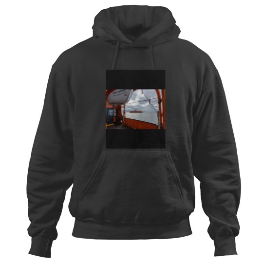 Discover The Staten Island Ferry Active Hoodies