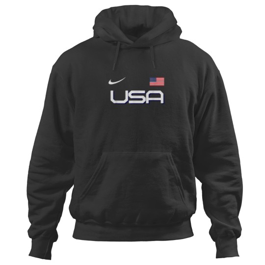 Discover USA Freestyle Wrestling Patriotic Jersey Style Hoodies