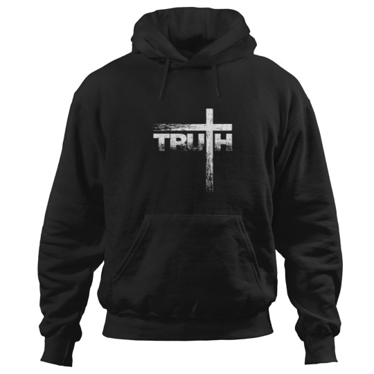 Discover Christian Truth Cross Hoodie
