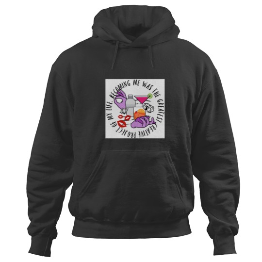 Discover becoming me (eliot waugh) Baseball ¾ Sleeve Hoodies