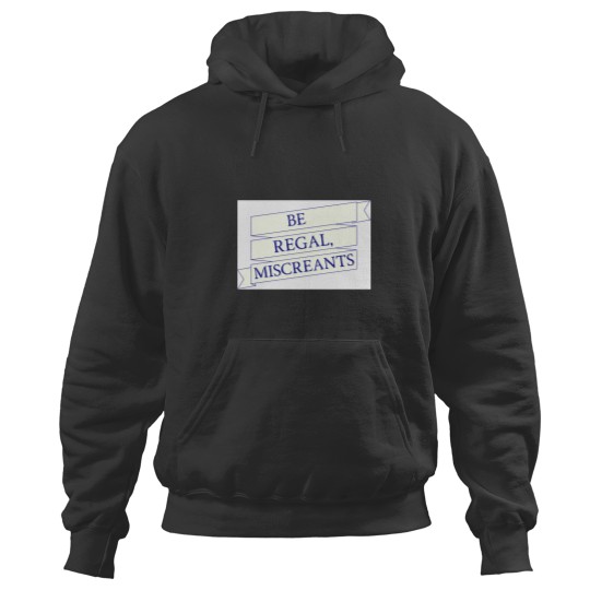 Discover Be Regal, Miscreants (The Magicians) Baseball ¾ Sleeve Hoodies