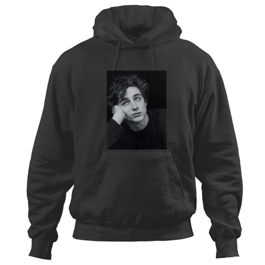 Discover Timothee Chalamet Black and White Hoodies