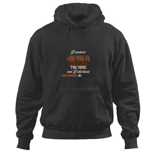 Discover I survived (Browns) Hoodies