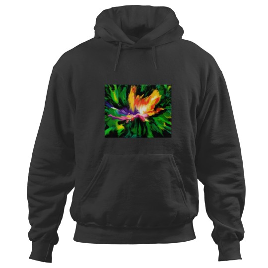 Discover Bird of Paradise Sticker Hoodies