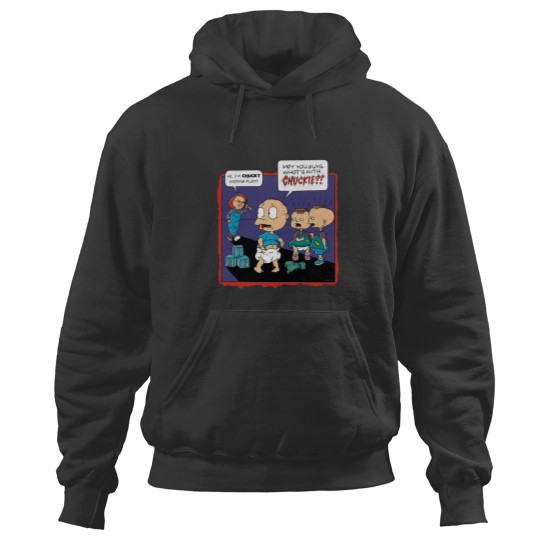 Discover Chuckie Chucky! Essential Hoodies