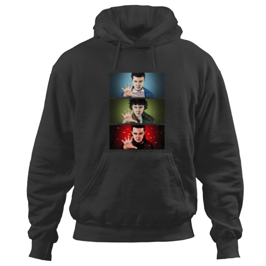 Discover Onze Stranger Thingss classique Hoodies