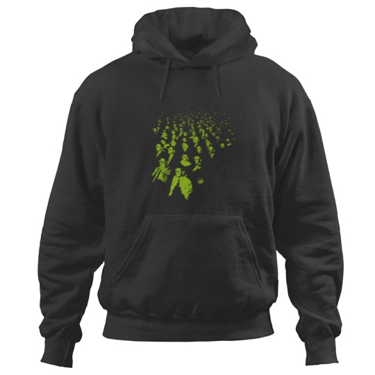 Discover 3D Glasses Hoodies