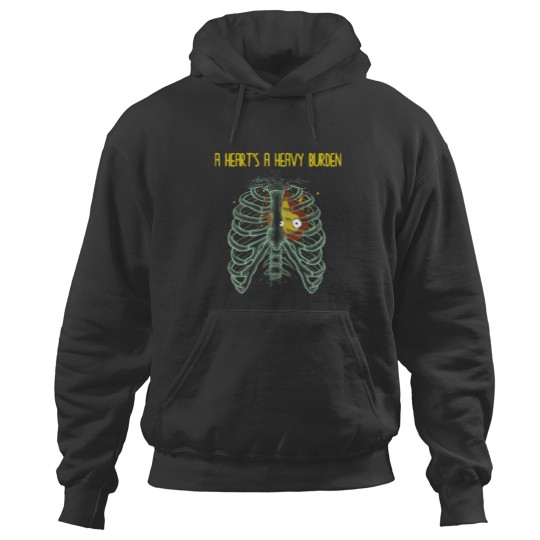 Discover A Heart's Heavy Burden Hoodies