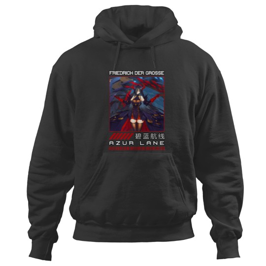 Discover Lover Gifts Azur LaneFan Hoodies