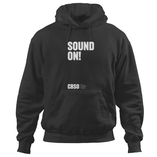 Discover Sound on! Relaxed Fit Hoodies