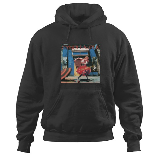 Discover Cyndi Lauper Shes So Unusual Hoodies