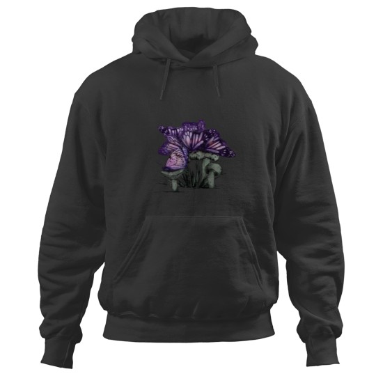 Discover sChampignons sPapillonss sclassiques Hoodies