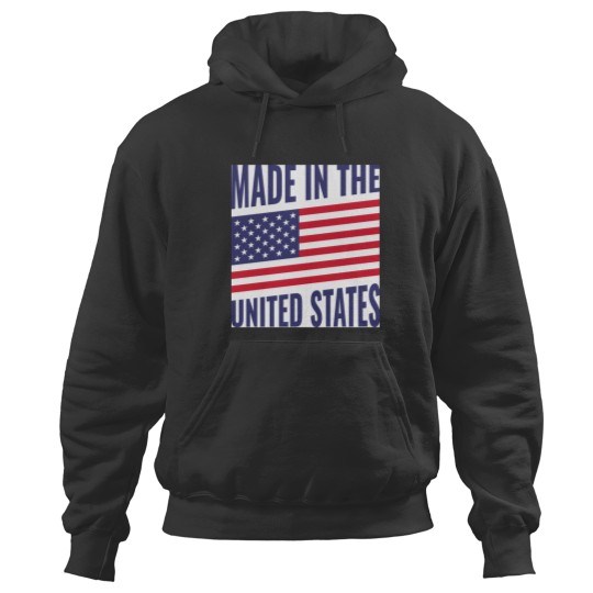 Discover American Flag Canvas Art - Unframed Tapestry Scoop Hoodie
