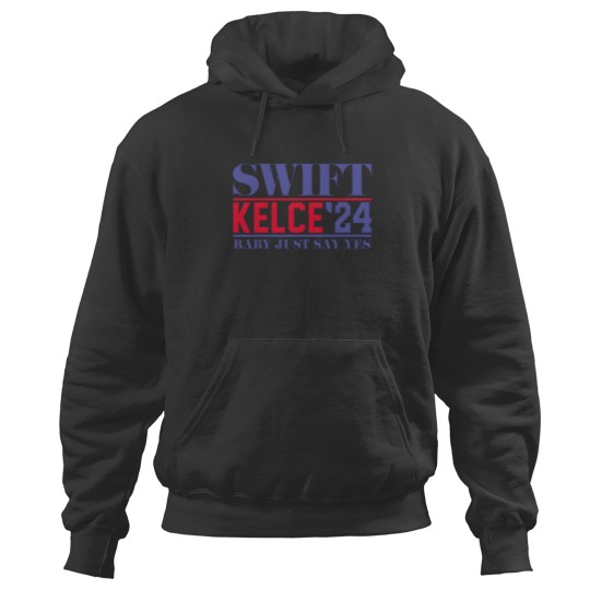 Discover Swift Kelce 24 Hoodies
