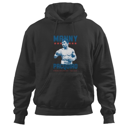 Discover Affiche de boxe Manny Pac Man Pacquiao Hoodies