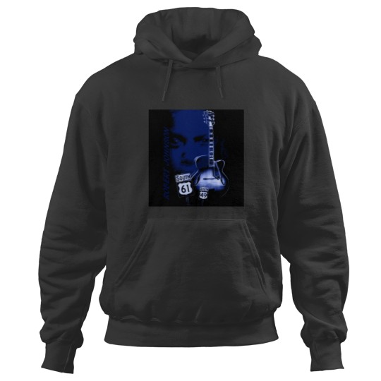 Discover Robert JOHNSON Bluesman Poster Hoodies