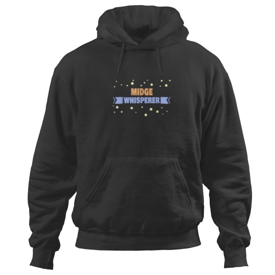 Discover Midge Whisperer Funny Midge Hoodies