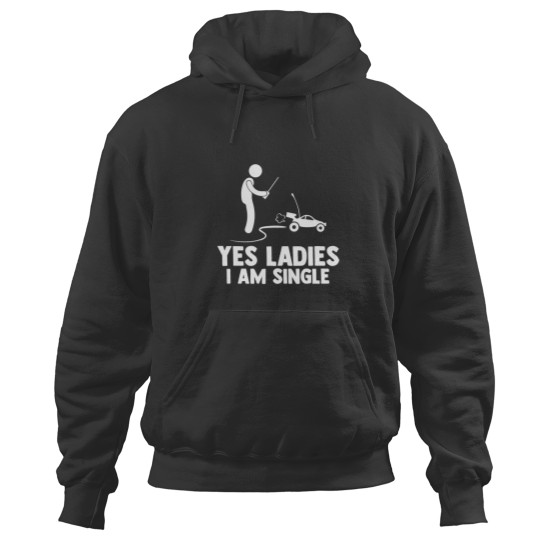 Discover Yes Ladies I Am Single Racecar Racing Car Games Car Racer Hoodies