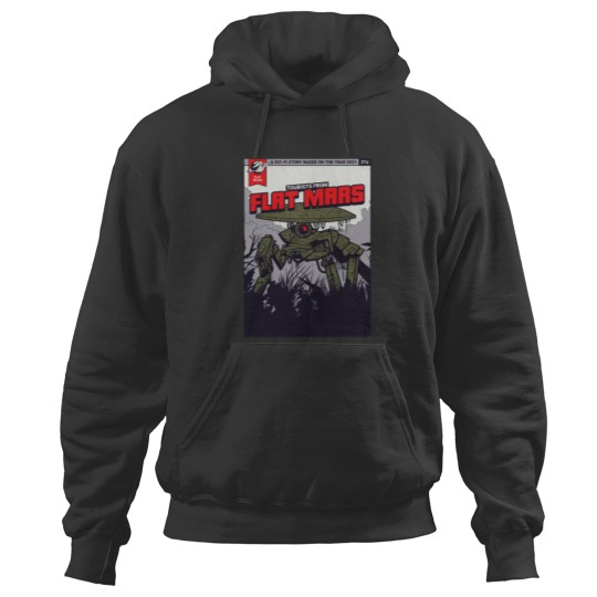 Discover 2021 Tourists from Flat Mars Active Hoodies