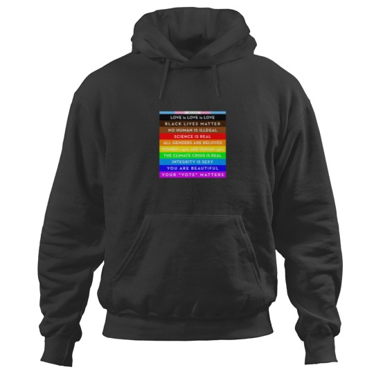 Discover I BELIEVE progressive values of inclusion Hoodies
