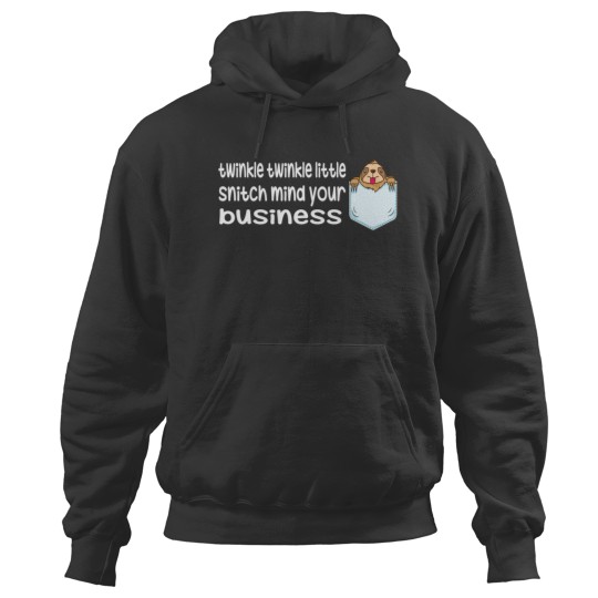 Discover twinkle twinkle little snitch mind your business Hoodies