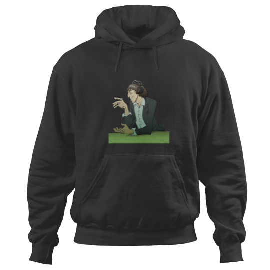 Discover Gorillaz Style Repeated Hoodie