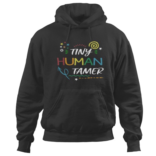 Discover TINY HUMAN TAMER Hoodies