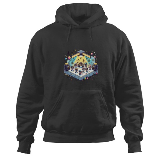 Discover Electric Callboy Active Hoodies