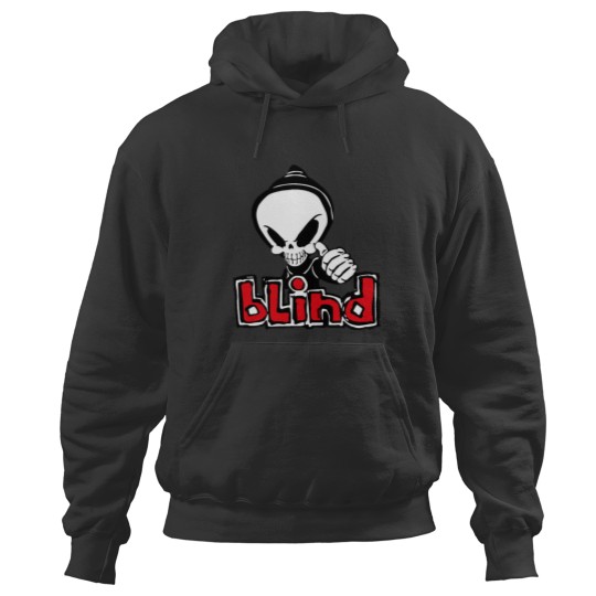 Discover blind skateboards hoodies and t-shirts Hoodies
