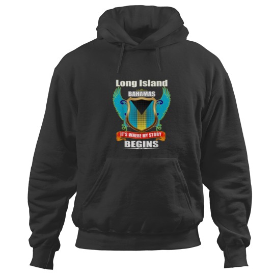 Discover Long Island Bahamas gift Bahamian awesome tees Hoodies