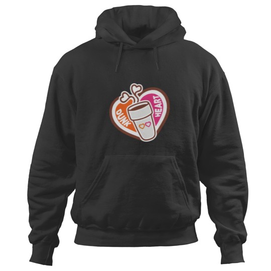 Discover Dunk Heart Hoodies