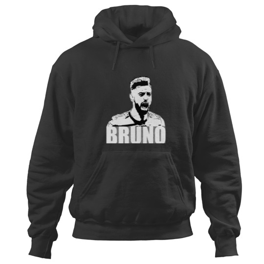 Discover Man Utd Bruno Design Hoodies