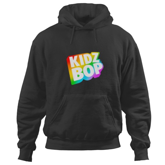 Discover Kidz Bop Rainbow Logo Hoodies