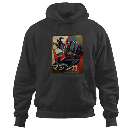 Discover Mazinger Z Hoodies