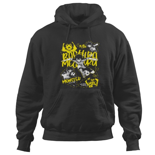 Discover BACHIRA MEGURU - BLUE LOCK Hoodies