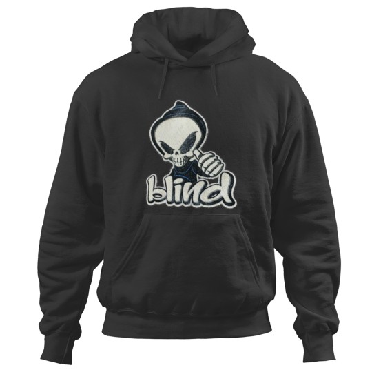 Discover Blind Skateboards Skeletons Hook Upss Skate Hookups Hook-Postal Service 90_s Vintages Skateboard Reaper Hoodies