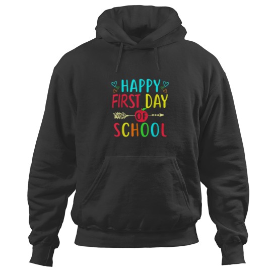 Discover Back to School Teachers Student First Day of School 4334 Hoodies