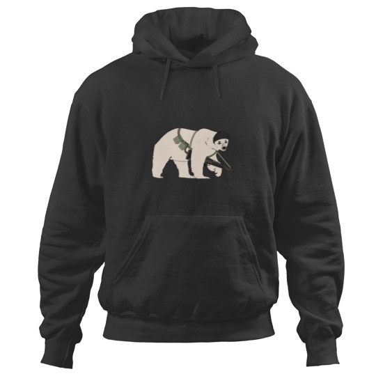 Discover Heavy Bear Hoodies