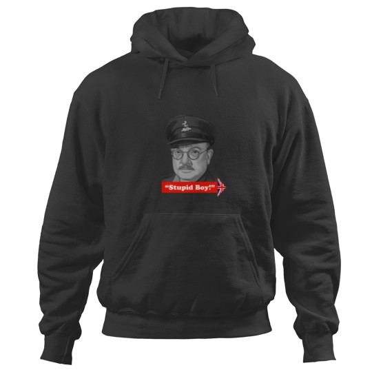 Discover Stupid Boy Greeting Card Hoodies