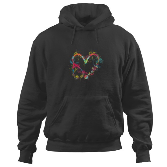 Discover Nurse 365 Nurse Flaming Heart Hoodies