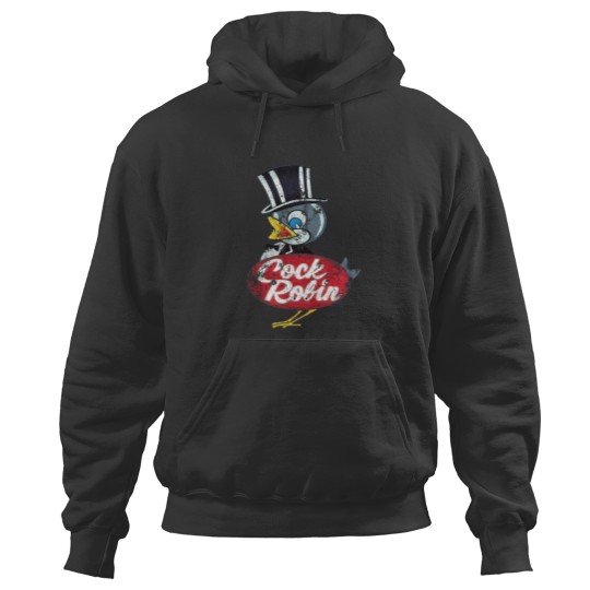 Discover Cock Robin Hoodies