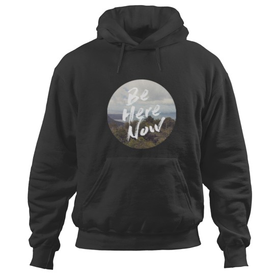 Discover Be Here Now Sticker Hoodies