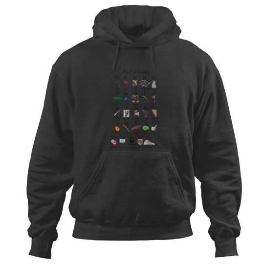 Discover A to Z of Climbing Journal Hoodies