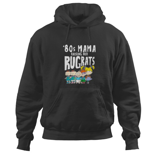 Discover Mademark x Rugrats 80s Mama Raising Her Rugrats Full Gang Hoodies
